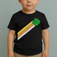 Retro Irish Clover Comet Toddler T-Shirt