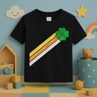 Retro Irish Clover Comet Toddler T-Shirt