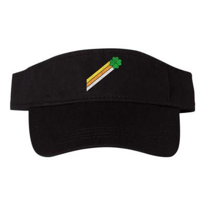 Retro Irish Clover Comet Visor