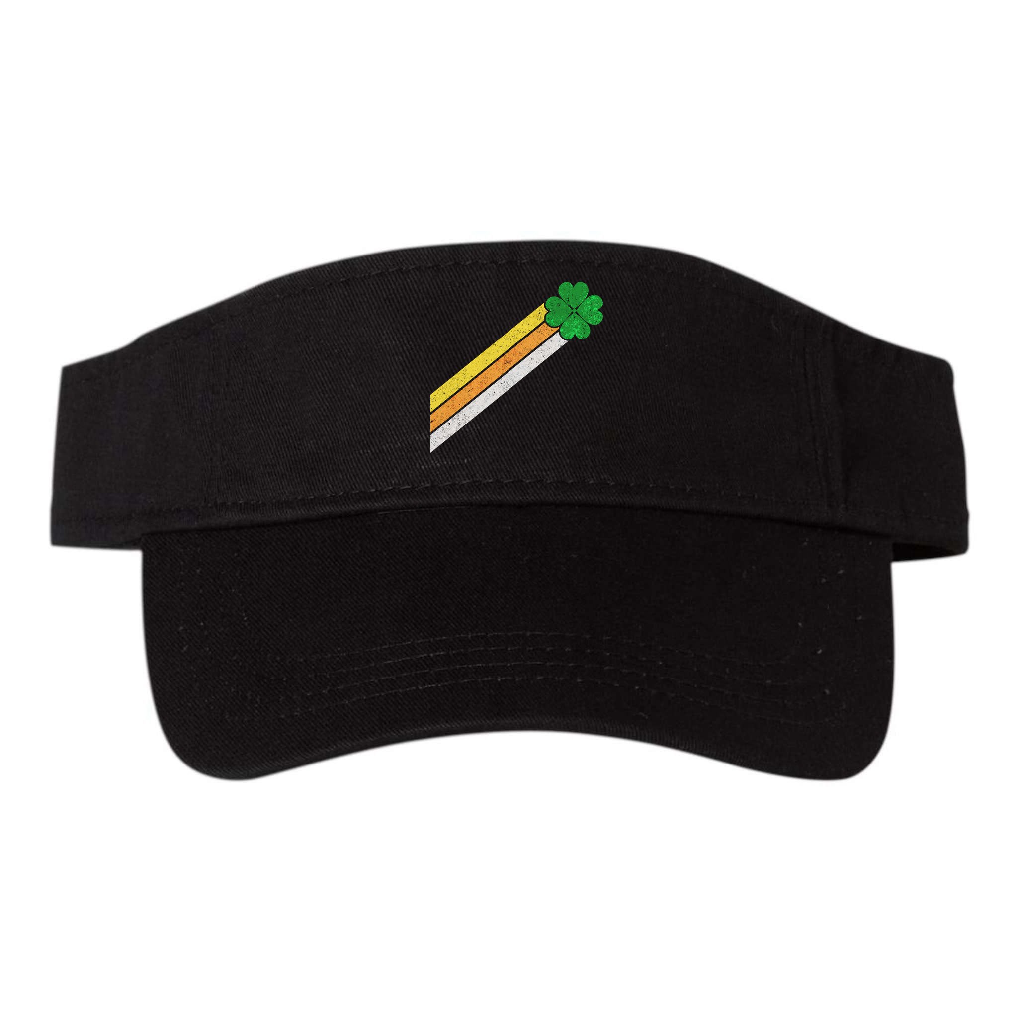 Retro Irish Clover Comet Visor