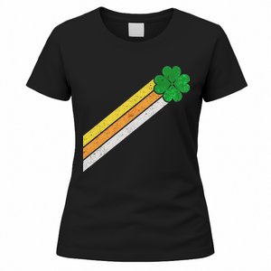 Retro Irish Clover Comet Women's T-Shirt