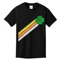 Retro Irish Clover Comet Kids T-Shirt