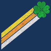 Retro Irish Clover Comet Infant Baby Jersey Bodysuit