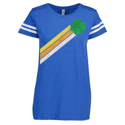 Retro Irish Clover Comet Enza Ladies Jersey Football T-Shirt