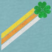 Retro Irish Clover Comet Sueded Cloud Jersey T-Shirt