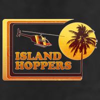Retro Island Hoppers  Cool Comfort Performance Bucket Hat