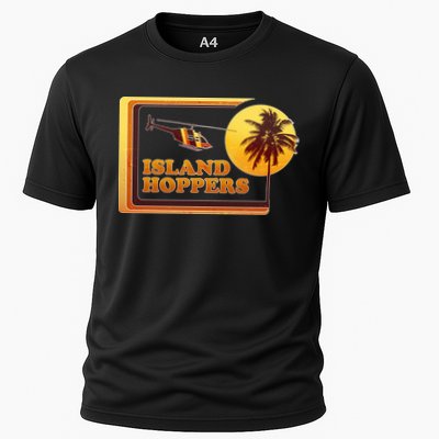 Retro Island Hoppers  Performance Shirt