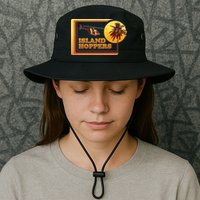 Retro Island Hoppers  Bucket Hat