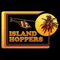 Retro Island Hoppers  Bucket Hat
