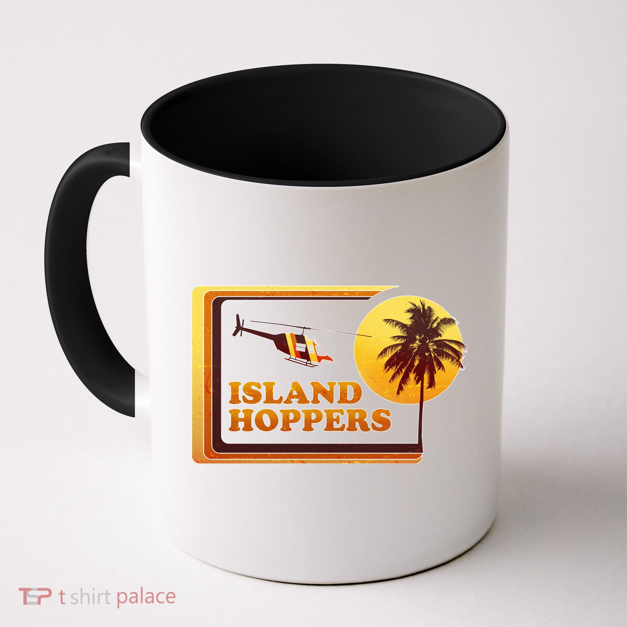 Retro Island Hoppers  Mug