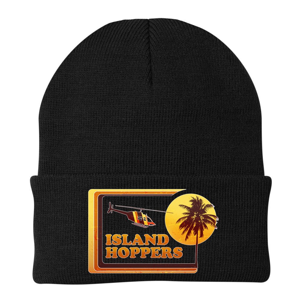 Retro Island Hoppers  Beanie