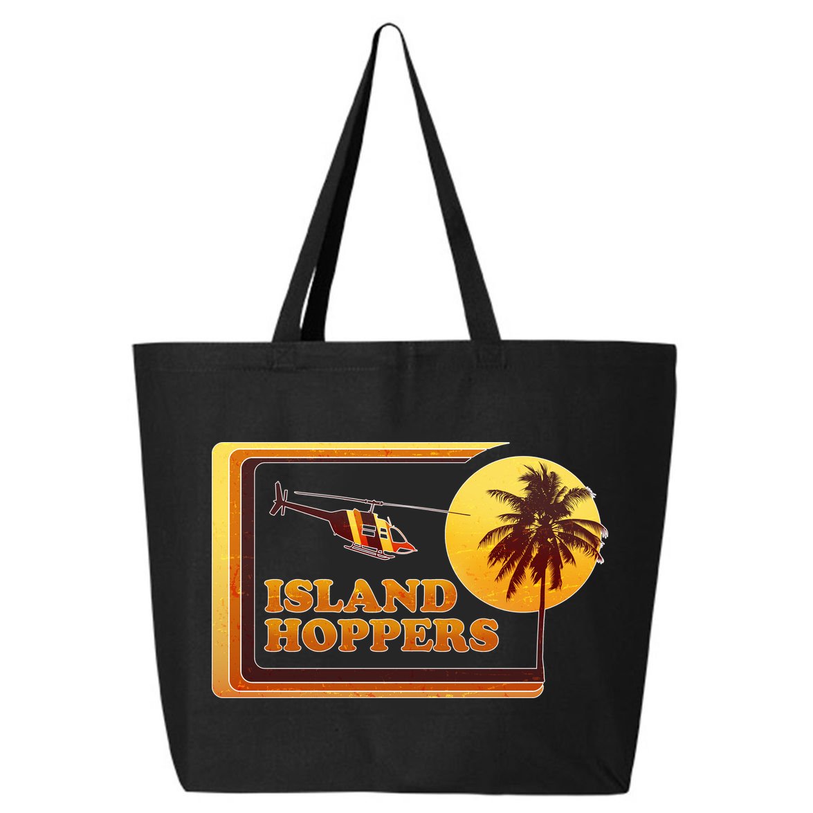 Retro Island Hoppers  25L Jumbo Tote