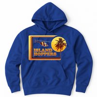 Retro Island Hoppers  Hoodie