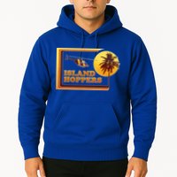 Retro Island Hoppers  Hoodie