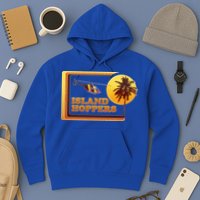 Retro Island Hoppers  Hoodie