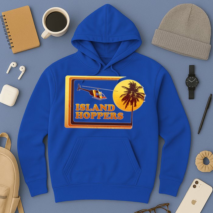 Retro Island Hoppers  Hoodie