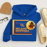 Retro Island Hoppers  Hoodie