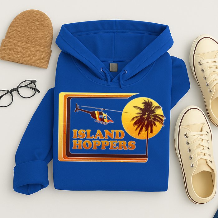 Retro Island Hoppers  Hoodie