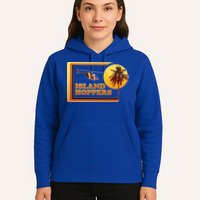 Retro Island Hoppers  Hoodie