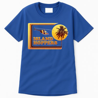 Retro Island Hoppers  Tall T-Shirt