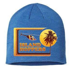 Retro Island Hoppers  Sustainable Beanie