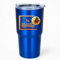 Retro Island Hoppers  Tumbler