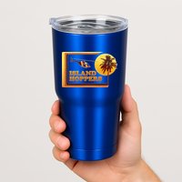 Retro Island Hoppers  Tumbler