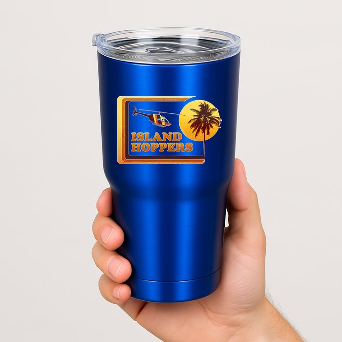 Retro Island Hoppers  Tumbler