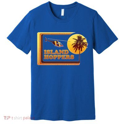 Retro Island Hoppers  Premium T-Shirt