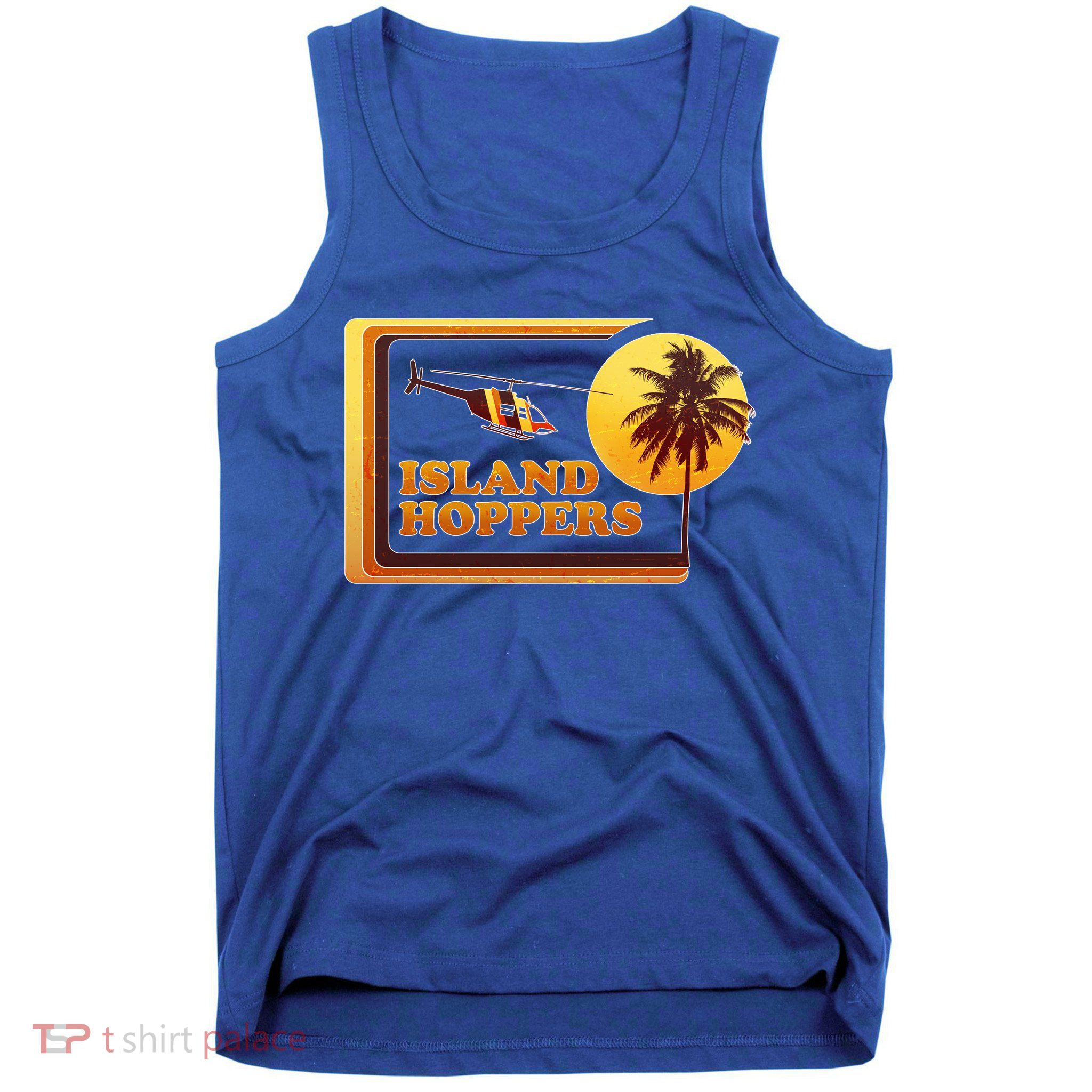 Retro Island Hoppers  Tank Top