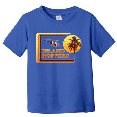 Retro Island Hoppers  Toddler T-Shirt