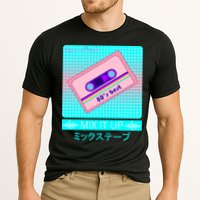 Retro Japanese Vaporwave Mix Tape Cooling Performance Crew T-Shirt