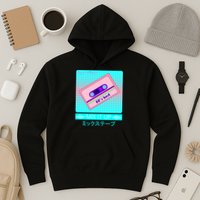 Retro Japanese Vaporwave Mix Tape Hoodie