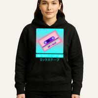 Retro Japanese Vaporwave Mix Tape Hoodie