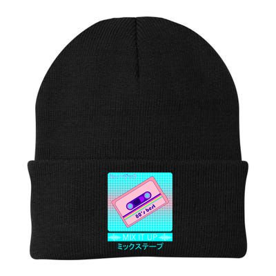 Retro Japanese Vaporwave Mix Tape Beanie
