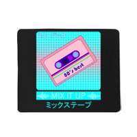 Retro Japanese Vaporwave Mix Tape Mousepad