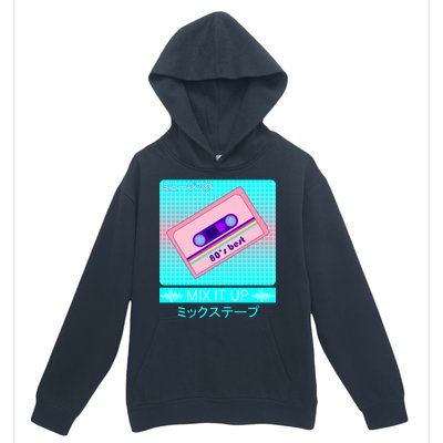 Retro Japanese Vaporwave Mix Tape Urban Pullover Hoodie