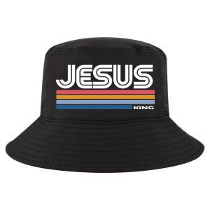 Retro Jesus King Cool Comfort Performance Bucket Hat