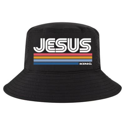 Retro Jesus King Cool Comfort Performance Bucket Hat