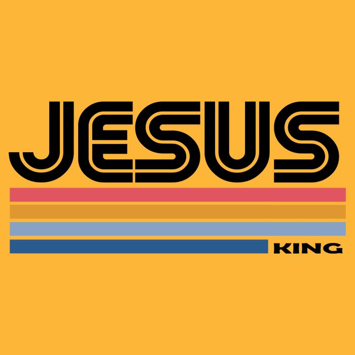 Retro Jesus King Cooling Performance Crew T-Shirt