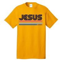 Retro Jesus King Tall T-Shirt