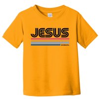 Retro Jesus King Toddler T-Shirt