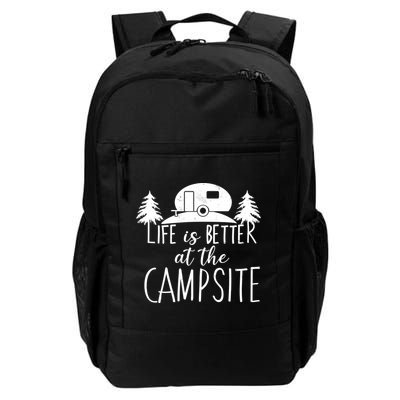 Retro Life is Better At The Campsite  Backpack