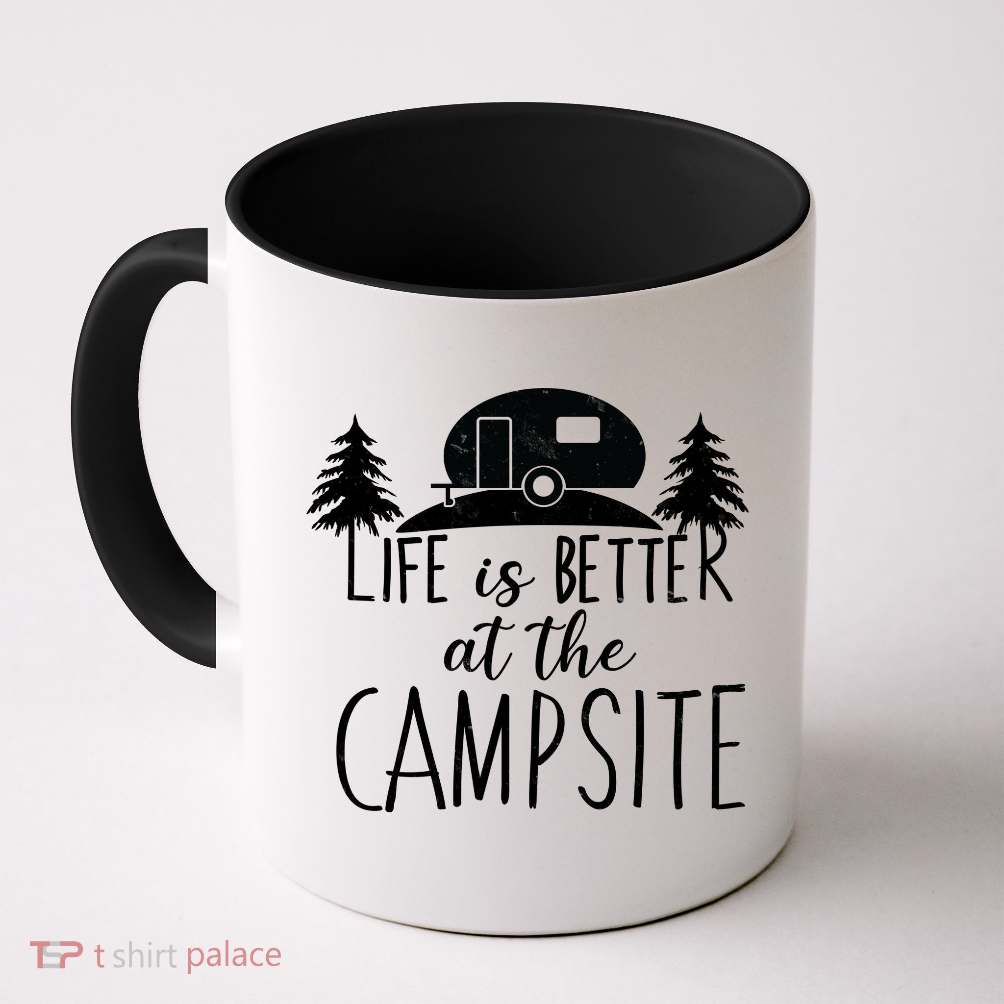 Retro Life is Better At The Campsite  Coffee Mug
