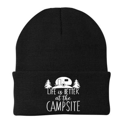 Retro Life is Better At The Campsite  Beanie