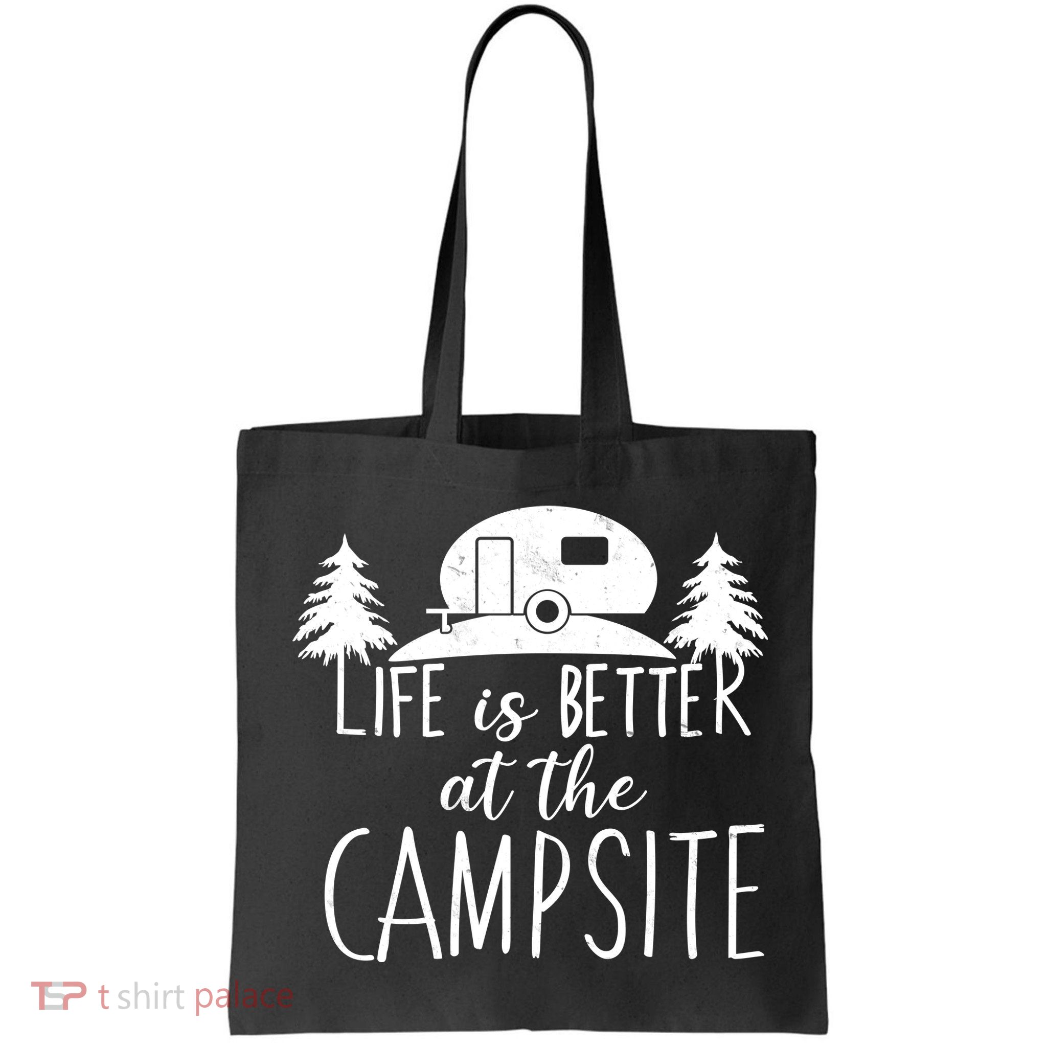 Retro Life is Better At The Campsite  Bag
