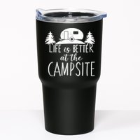 Retro Life is Better At The Campsite  Tumbler