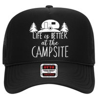 Retro Life is Better At The Campsite  Trucker Hat