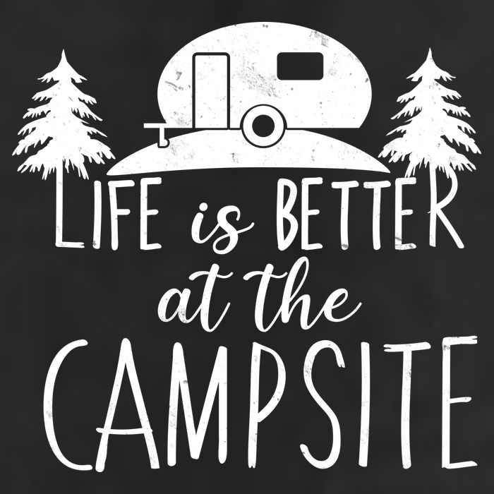 Retro Life is Better At The Campsite  Trucker Hat