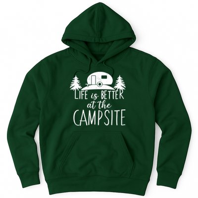 Retro Life is Better At The Campsite  Hoodie